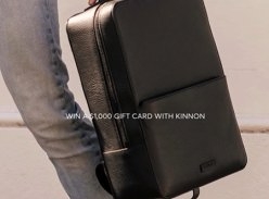 Win a $1K Kinnon Gift Card