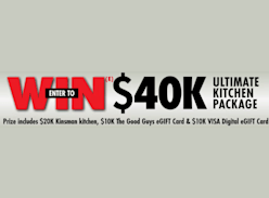 Win a $40K Ultimate Kinsman Kitchen Package