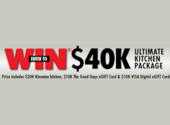 Win a $40K Ultimate Kinsman Kitchen Package