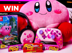Win Kirby and the Forgotten Land on Switch, Switch Pro Controller, SteelSeries Arctis 1 Wired Headset and More