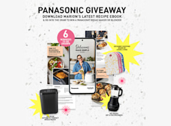 Win 1 of 6 Kitchen Appliances - Panasonic