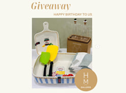 Win a Kitchen Bundle - HM Gallerie