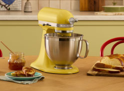 Win 1 of 2 KitchenAid 4.7L Artisan Stand Mixer Butter Sets