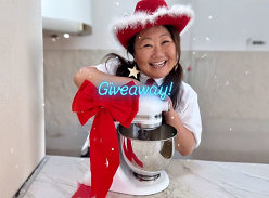 Win a KitchenAid Artisan Tilt-Head Stand Mixer