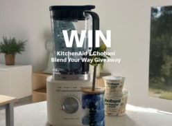 Win a KitchenAid Blender & Chobani No Sugar Added Prize Pack