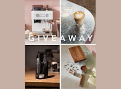 Win a KitchenAid Espresso Machine & Espresso Accessory Kit