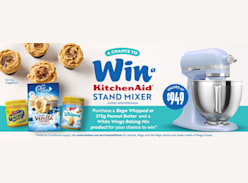 Win 1 of 4 KitchenAid Mixers