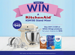 Win 1 of 3 KitchenAid Mixers