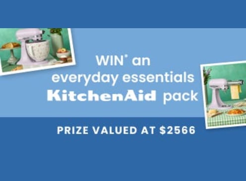 Win a KitchenAid Pack - Dymocks Books