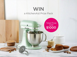 Win a Kitchenaid Prize Pack
