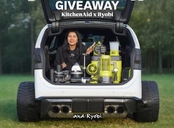 Win a KitchenAid & Ryobi Prize Pack