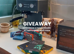 Win a Kitchenaid Semi Automatic Espresso Machine