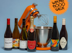 Win a KitchenAid Stand Mixer & a Curated  Wine 6-Pack - Sometimes Always