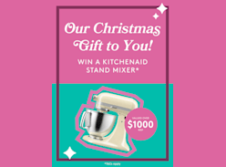 Win a KitchenAid Stand Mixer