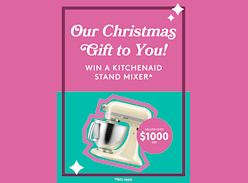 Win a KitchenAid Stand Mixer