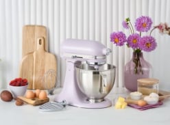 Win a KitchenAid Wildflower Stand Mixer for Two
