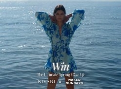 Win a Kivari Wardrobe & a Years Supply of Naked Sundays