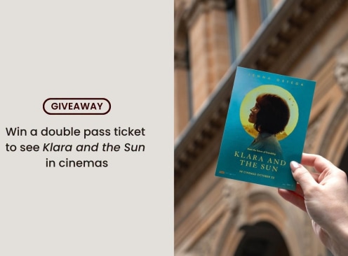 Win 1 of 15 Klara and the Sun Double Passes - Dymocks Books