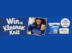 Win 1 of 300 Kleenex Knit Jumpers - Kleenex AUNZ