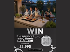 Win a Kleenmaid Induq Electric Induction BBQ - Kleenmaid