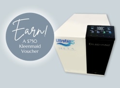 Win a $750 Kleenmaid Voucher