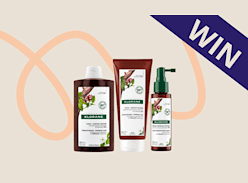 Win 1 of 3 Klorane Strengthening Haircare Packs
