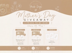 Win a $50 Kmart Gift Card + 2 Digital Prints - Little Meadow Designs