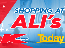 Win 1 of 2 $5K Kmart Gift Cards