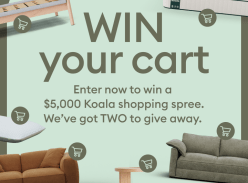 Win 1 of 2 $5K Koala Shopping Sprees