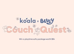 Win 1 of 3 Koala X Bluey Playtime Sofa Beds