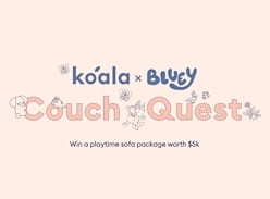 Win 1 of 3 Koala X Bluey Playtime Sofa Beds