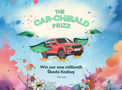 Win a ŠKoda Kodiaq Sportline