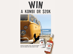 Win a Kombi or $20K