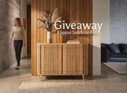Win a Koppar Sideboard - SLH Furniture