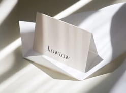 Win a $500 Kowtow Gift Card
