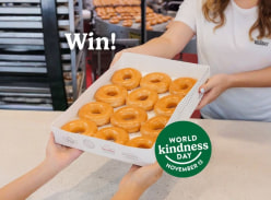 Win 1 of 5 Krispy Kreme OG Dozen Doughnuts