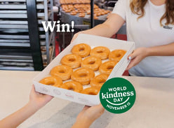 Win 1 of 5 Krispy Kreme OG Dozen Doughnuts