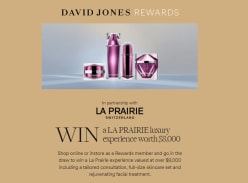 Win a LA Prairie Luxury Experience - David Jones