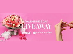 Win a Lab Grown Diamond Tennis Bracelet & Other Prizes - Edible Blooms
