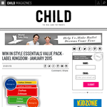 Win Label Kingdom's 'In-Style Essentials' Value Pack
