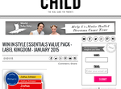 Win Label Kingdom's 'In-Style Essentials' Value Pack