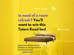 Win a Lagos Bedroom Package