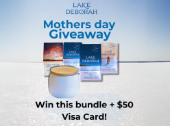 Win a Lake Deborah Salt Bundle + a $50 Visa Gift Card - Lake Deborah Salt