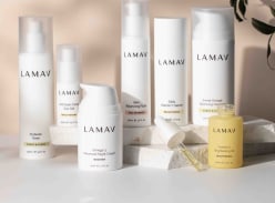 Win a Lamav Skincare Collection