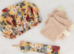 Win a Laminated Cotton Shower Pack - Australian Made