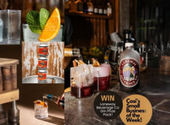 Win a Laneway Beverage CO. GIN Prize Pack - South Aussie with Cosi