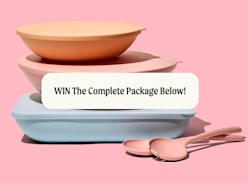 Win Large & Small Bowls, Platter & Servers
