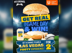 Win a Las Vegas Footy Experience and Sporting & Gaming Prizes - Unilever Food Solutions ANZ