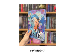 Win a copy of the Last Tiger by Julia & Brad Riew