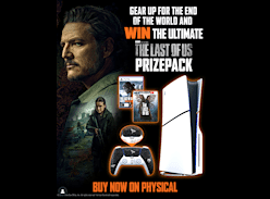 Win the Ultimate the Last of Us Prize Pack